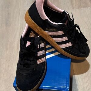 Adidas Spezial Navy and Pink Shoes size 10